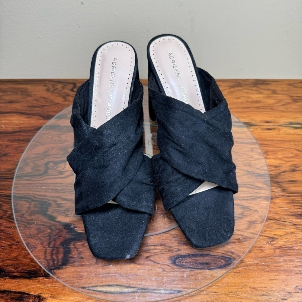 Adrienne Vittadini Genie Crossover Sandal